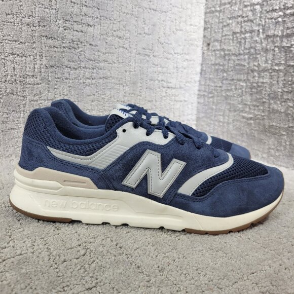 New Balance Other - New Balance 997 Men's Size 9.5 US Navy Blue Suede Athletic Sneakers CM997HTF